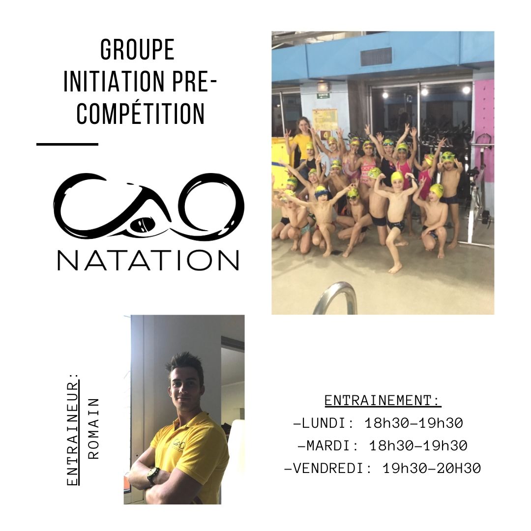 Initiation Pré-Compétition