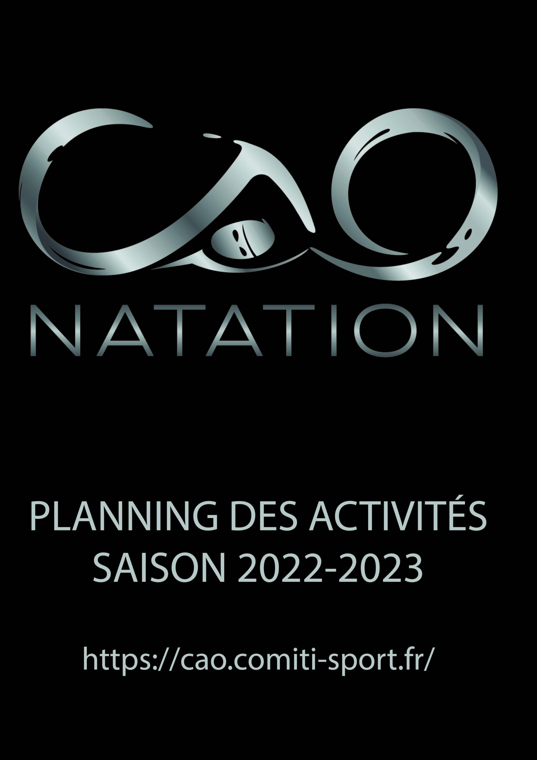 Planning des activités 2022-2023